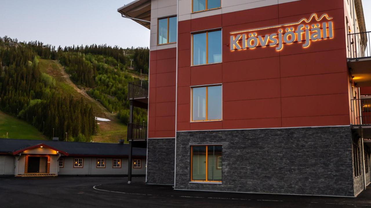 Hotell Kloevsjoefjaell Ngoại thất bức ảnh
