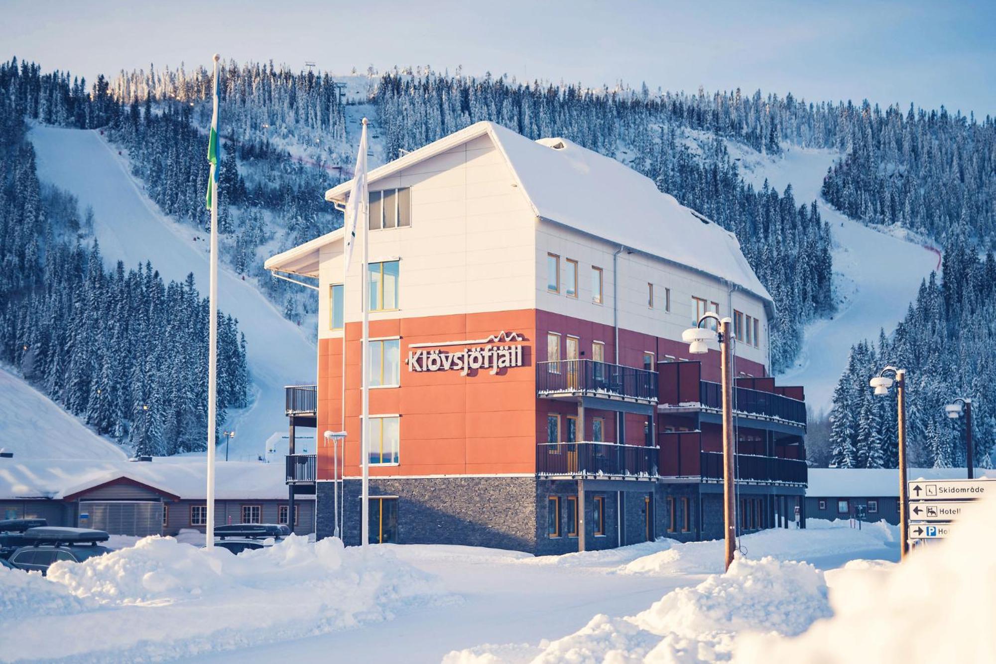 Hotell Kloevsjoefjaell Ngoại thất bức ảnh